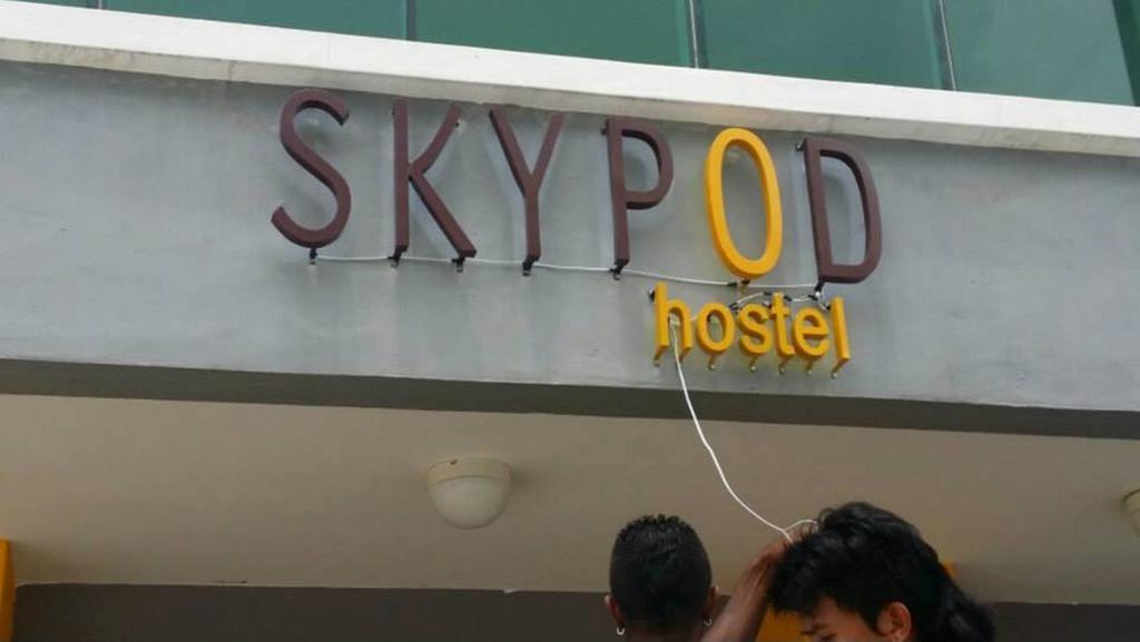 Skypod Boutique Hostel Kota Kinabalu Exterior foto