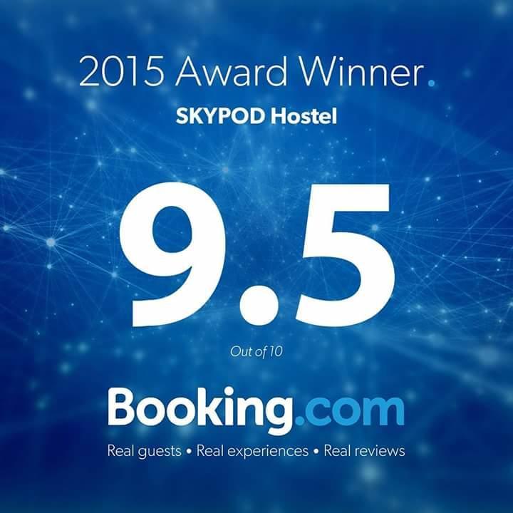 Skypod Boutique Hostel Kota Kinabalu Exterior foto
