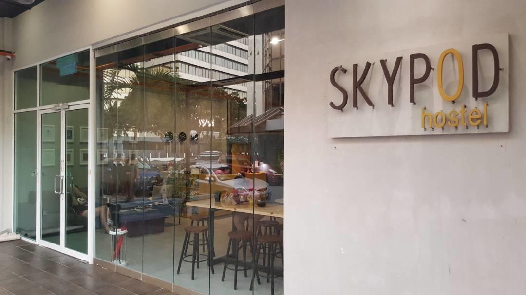 Skypod Boutique Hostel Kota Kinabalu Exterior foto