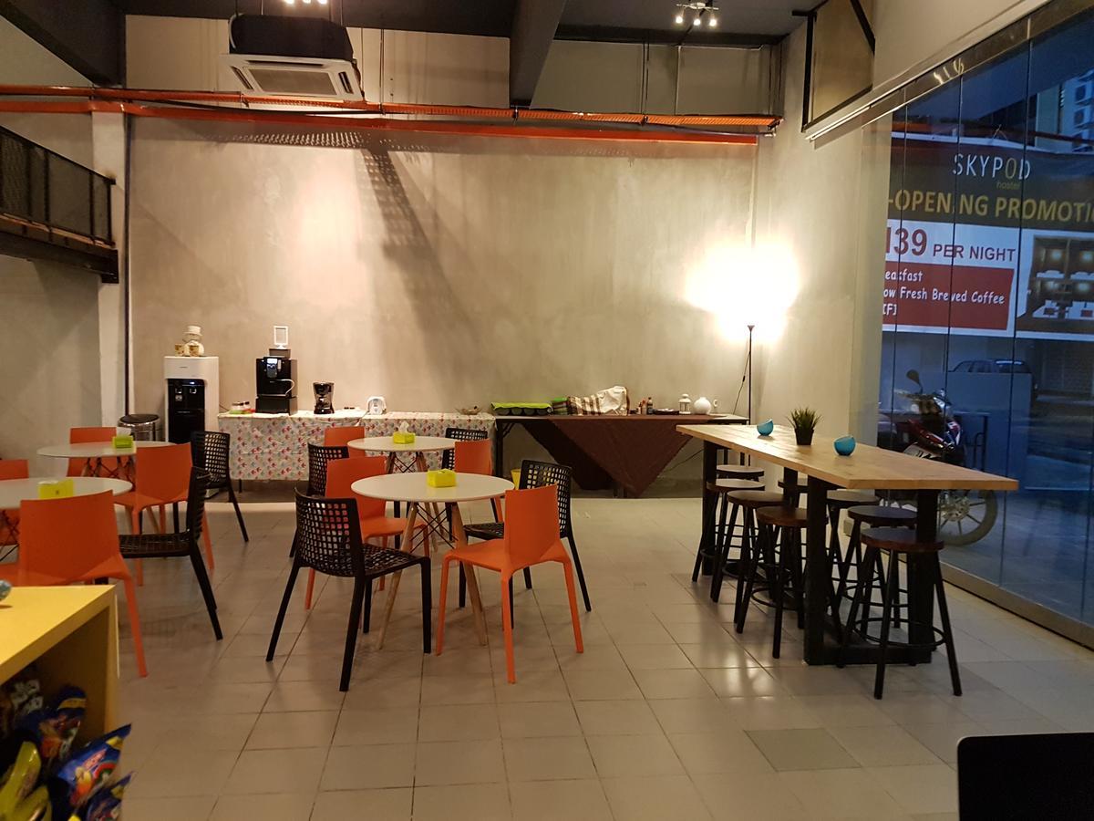 Skypod Boutique Hostel Kota Kinabalu Exterior foto