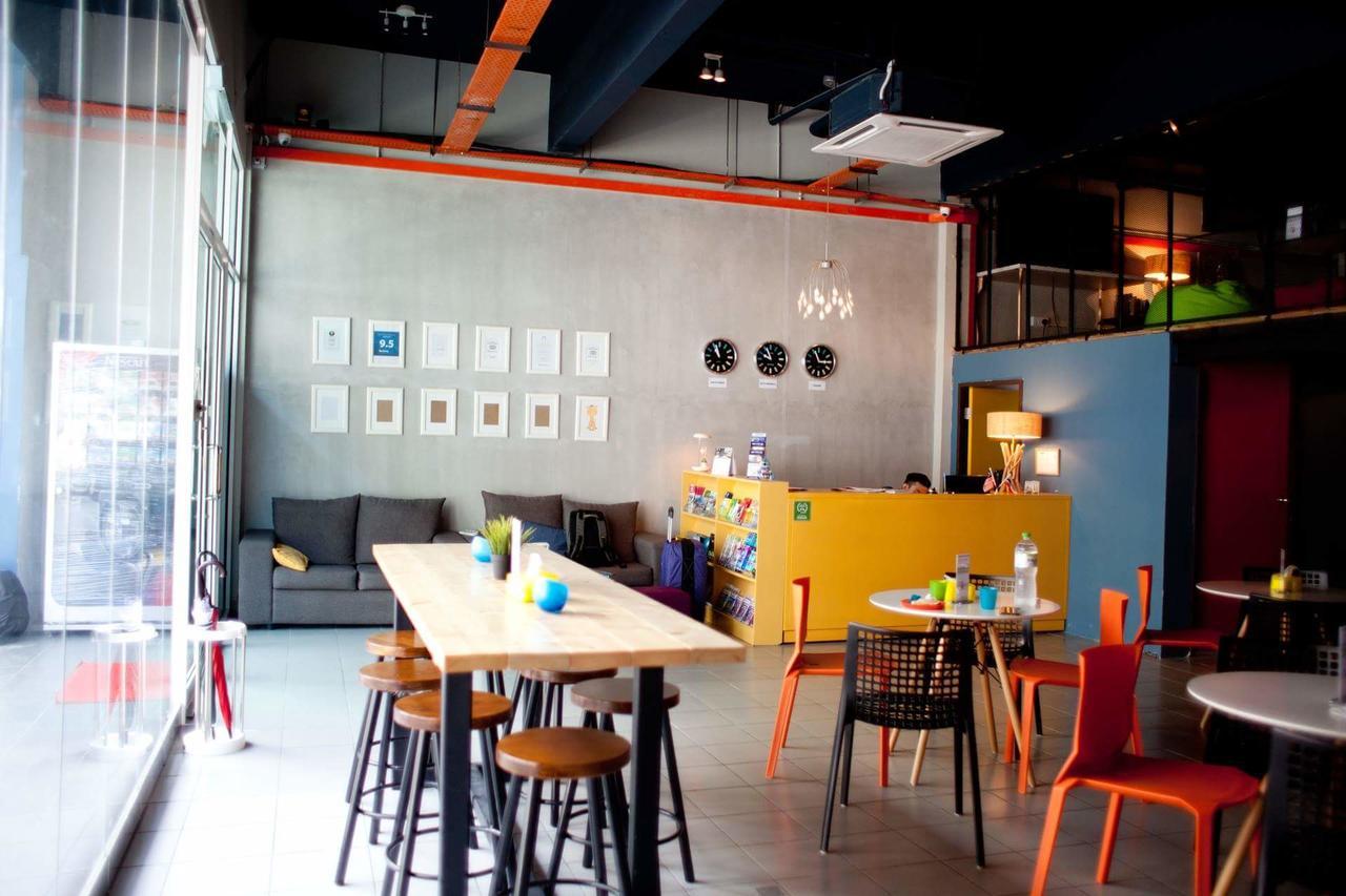 Skypod Boutique Hostel Kota Kinabalu Exterior foto